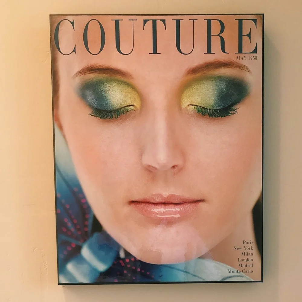 Z Gallerie couture wall